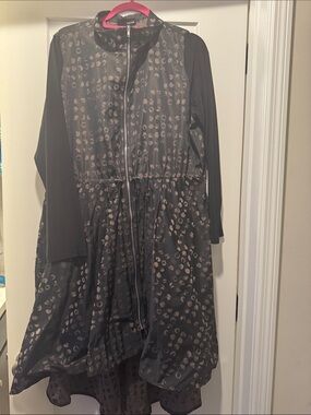 Sun Kim jacket dress L